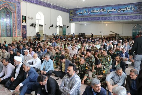 تصاویر گرامیداشت شهدای خدمت در بروجرد