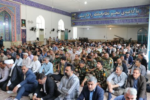 تصاویر گرامیداشت شهدای خدمت در بروجرد