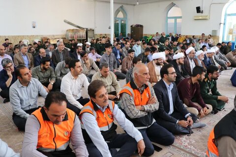 تصاویر گرامیداشت شهدای خدمت در بروجرد