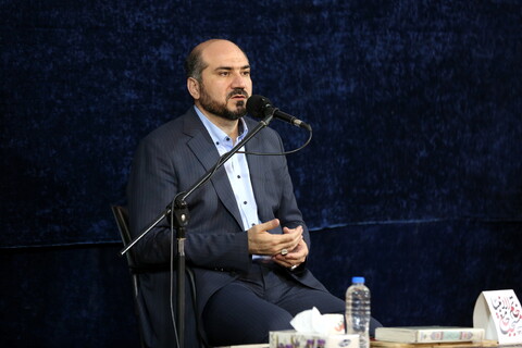 تصاویر/ مراسم گرامی داشت شهدای خدمت و شهید جمهور