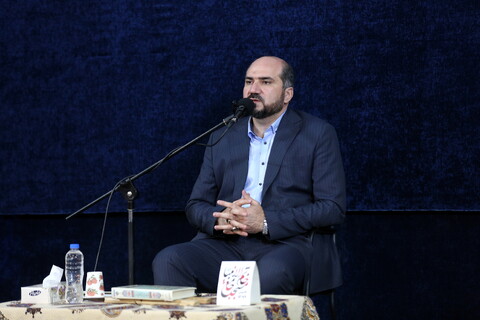 تصاویر/ مراسم گرامی داشت شهدای خدمت و شهید جمهور