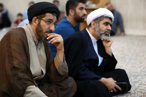 تصاویر/ مراسم گرامی داشت شهدای خدمت و شهید جمهور