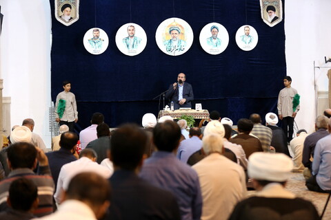 تصاویر/ مراسم گرامی داشت شهدای خدمت و شهید جمهور