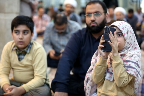 تصاویر/ مراسم گرامی داشت شهدای خدمت و شهید جمهور