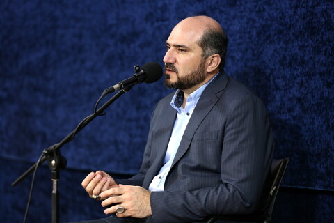 تصاویر/ مراسم گرامی داشت شهدای خدمت و شهید جمهور