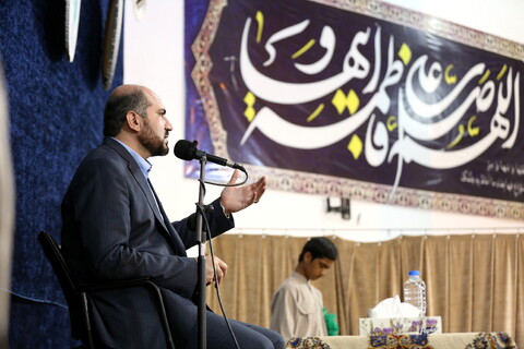 تصاویر/ مراسم گرامی داشت شهدای خدمت و شهید جمهور