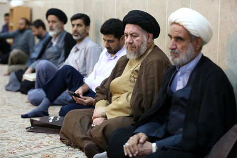 تصاویر/ مراسم گرامی داشت شهدای خدمت و شهید جمهور