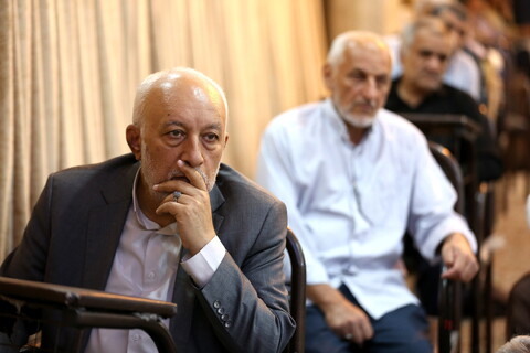 تصاویر/ مراسم گرامی داشت شهدای خدمت و شهید جمهور