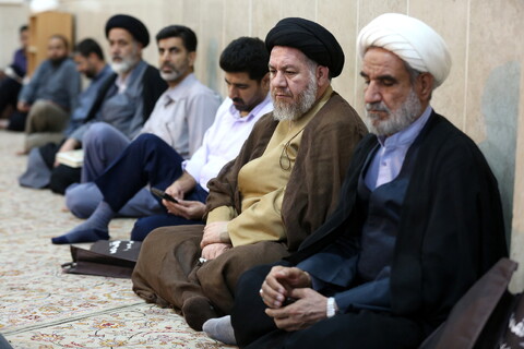 تصاویر/ مراسم گرامی داشت شهدای خدمت و شهید جمهور