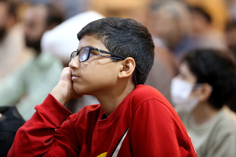 تصاویر/ مراسم گرامی داشت شهدای خدمت و شهید جمهور