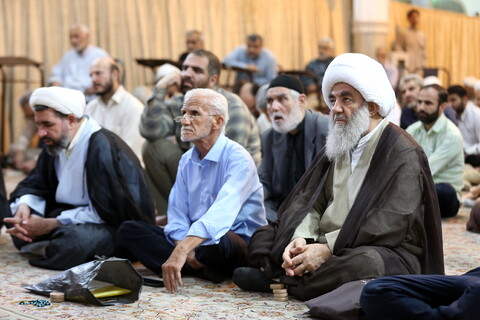 تصاویر/ مراسم گرامی داشت شهدای خدمت و شهید جمهور