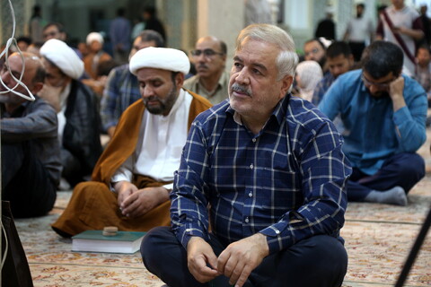 تصاویر/ مراسم گرامی داشت شهدای خدمت و شهید جمهور