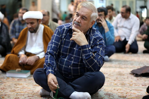 تصاویر/ مراسم گرامی داشت شهدای خدمت و شهید جمهور