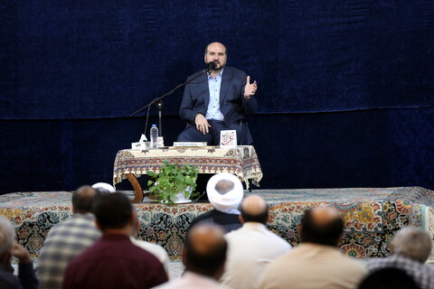 تصاویر/ مراسم گرامی داشت شهدای خدمت و شهید جمهور