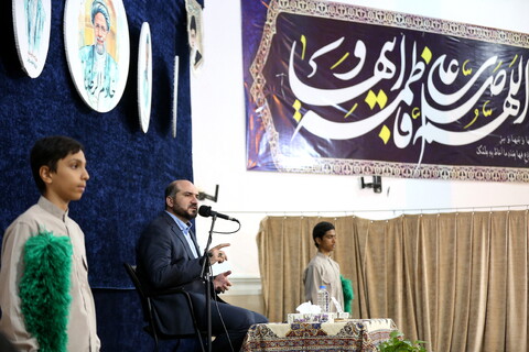 تصاویر/ مراسم گرامی داشت شهدای خدمت و شهید جمهور