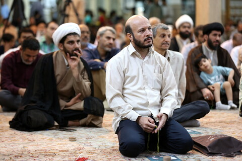 تصاویر/ مراسم گرامی داشت شهدای خدمت و شهید جمهور