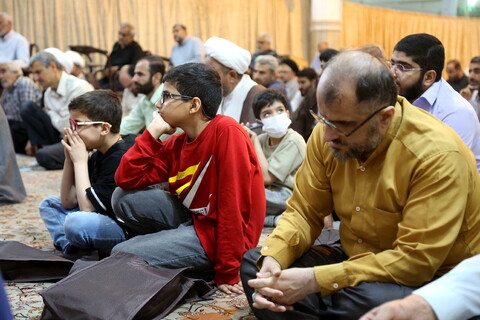 تصاویر/ مراسم گرامی داشت شهدای خدمت و شهید جمهور