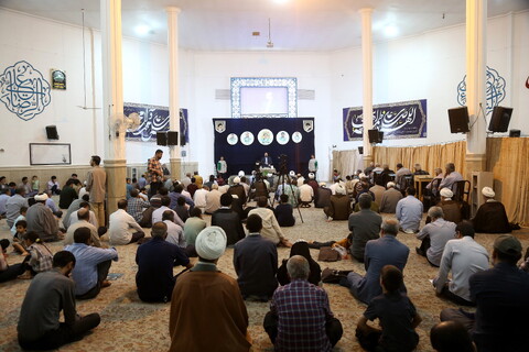 تصاویر/ مراسم گرامی داشت شهدای خدمت و شهید جمهور