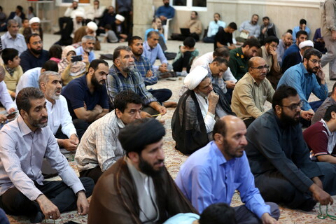 تصاویر/ مراسم گرامی داشت شهدای خدمت و شهید جمهور