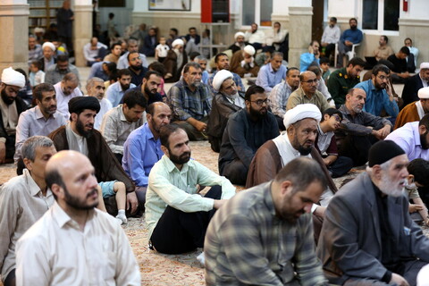 تصاویر/ مراسم گرامی داشت شهدای خدمت و شهید جمهور