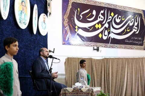 تصاویر/ مراسم گرامی داشت شهدای خدمت و شهید جمهور