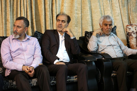 تصاویر/ مراسم گرامی داشت شهدای خدمت و شهید جمهور