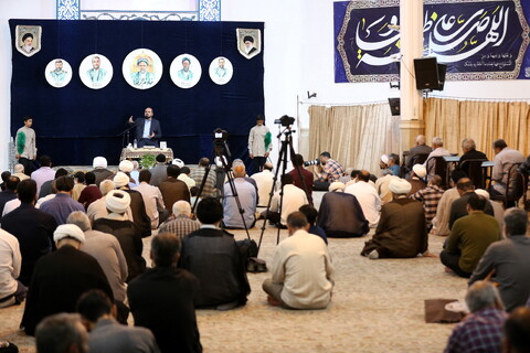 تصاویر/ مراسم گرامی داشت شهدای خدمت و شهید جمهور