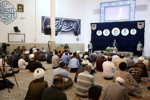 تصاویر/ مراسم گرامی داشت شهدای خدمت و شهید جمهور