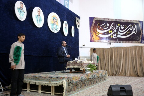 تصاویر/ مراسم گرامی داشت شهدای خدمت و شهید جمهور