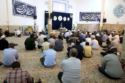 تصاویر/ مراسم گرامی داشت شهدای خدمت و شهید جمهور