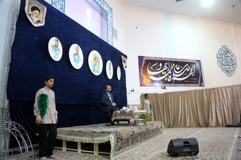 تصاویر/ مراسم گرامی داشت شهدای خدمت و شهید جمهور