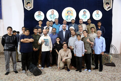 تصاویر/ مراسم گرامی داشت شهدای خدمت و شهید جمهور