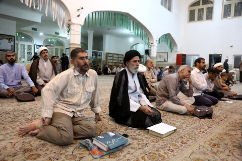 تصاویر/ مراسم گرامی داشت شهدای خدمت و شهید جمهور