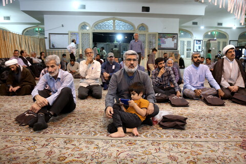 تصاویر/ مراسم گرامی داشت شهدای خدمت و شهید جمهور