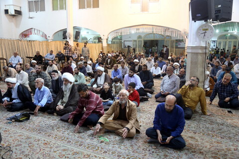 تصاویر/ مراسم گرامی داشت شهدای خدمت و شهید جمهور