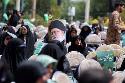 تصاویر /  مراسم گرامیداشت شهدای خدمت در همدان