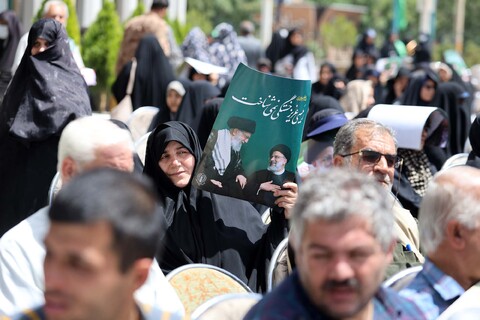 تصاویر /  مراسم گرامیداشت شهدای خدمت در همدان
