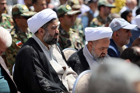 تصاویر /  مراسم گرامیداشت شهدای خدمت در همدان