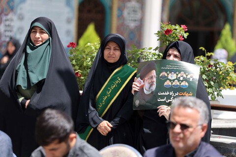 تصاویر /  مراسم گرامیداشت شهدای خدمت در همدان