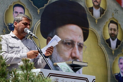 تصاویر /  مراسم گرامیداشت شهدای خدمت در همدان