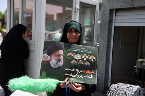 تصاویر /  مراسم گرامیداشت شهدای خدمت در همدان