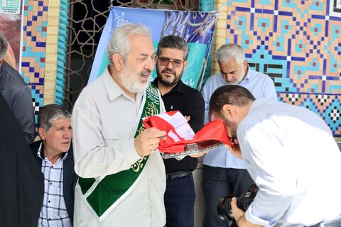 تصاویر /  مراسم گرامیداشت شهدای خدمت در همدان