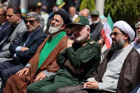 تصاویر /  مراسم گرامیداشت شهدای خدمت در همدان