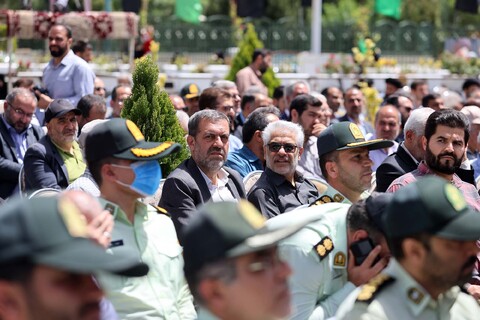 تصاویر /  مراسم گرامیداشت شهدای خدمت در همدان