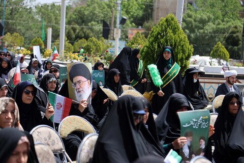 تصاویر /  مراسم گرامیداشت شهدای خدمت در همدان