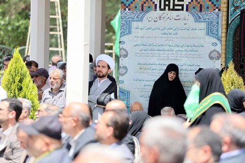 تصاویر /  مراسم گرامیداشت شهدای خدمت در همدان