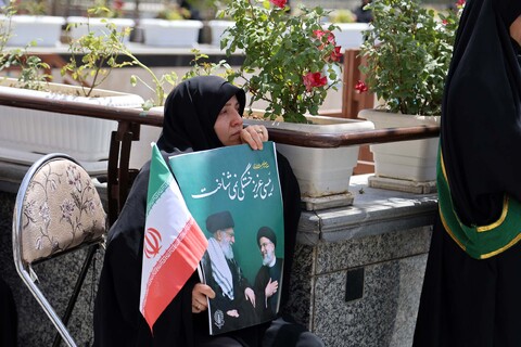 تصاویر /  مراسم گرامیداشت شهدای خدمت در همدان