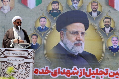 تصاویر /  مراسم گرامیداشت شهدای خدمت در همدان