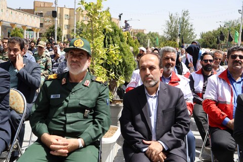 تصاویر /  مراسم گرامیداشت شهدای خدمت در همدان