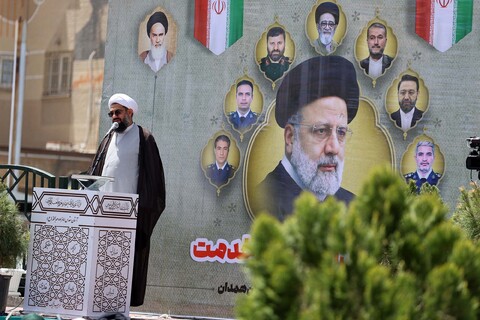 تصاویر /  مراسم گرامیداشت شهدای خدمت در همدان